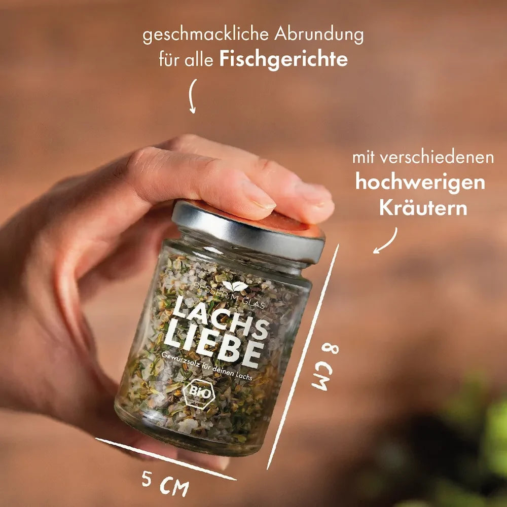 Lachs Liebe