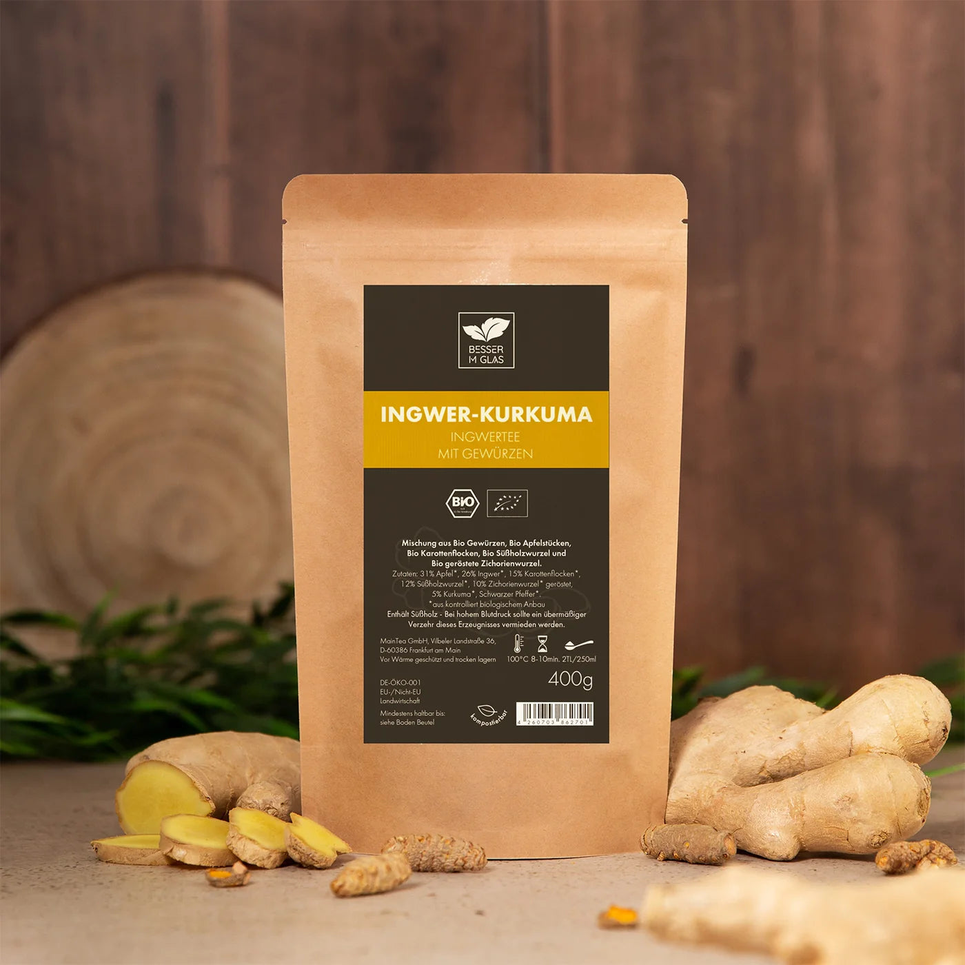 Ingwer-Kurkuma