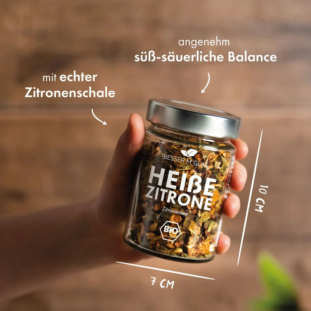 Heiße Zitrone