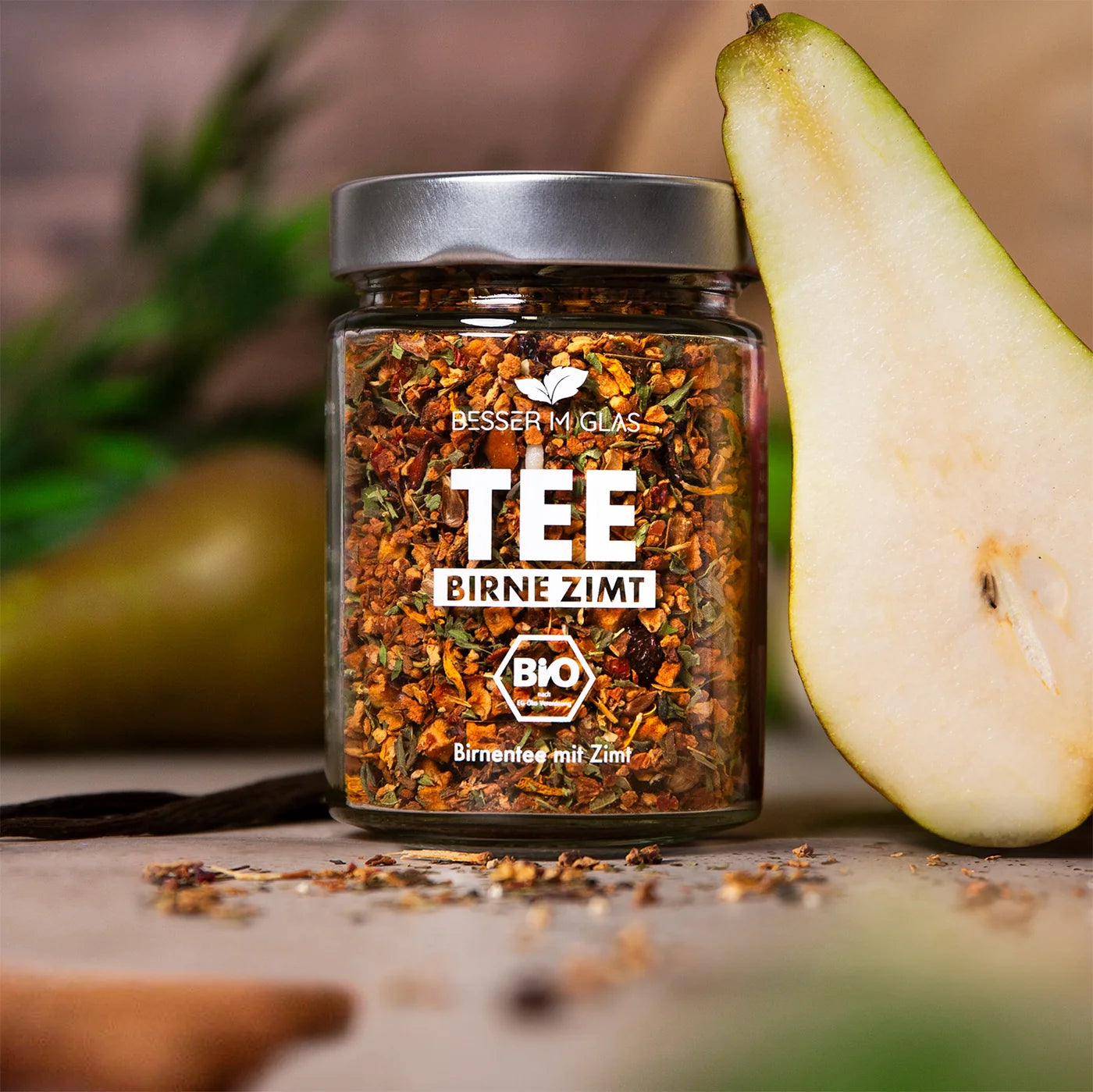 Birne Zimt