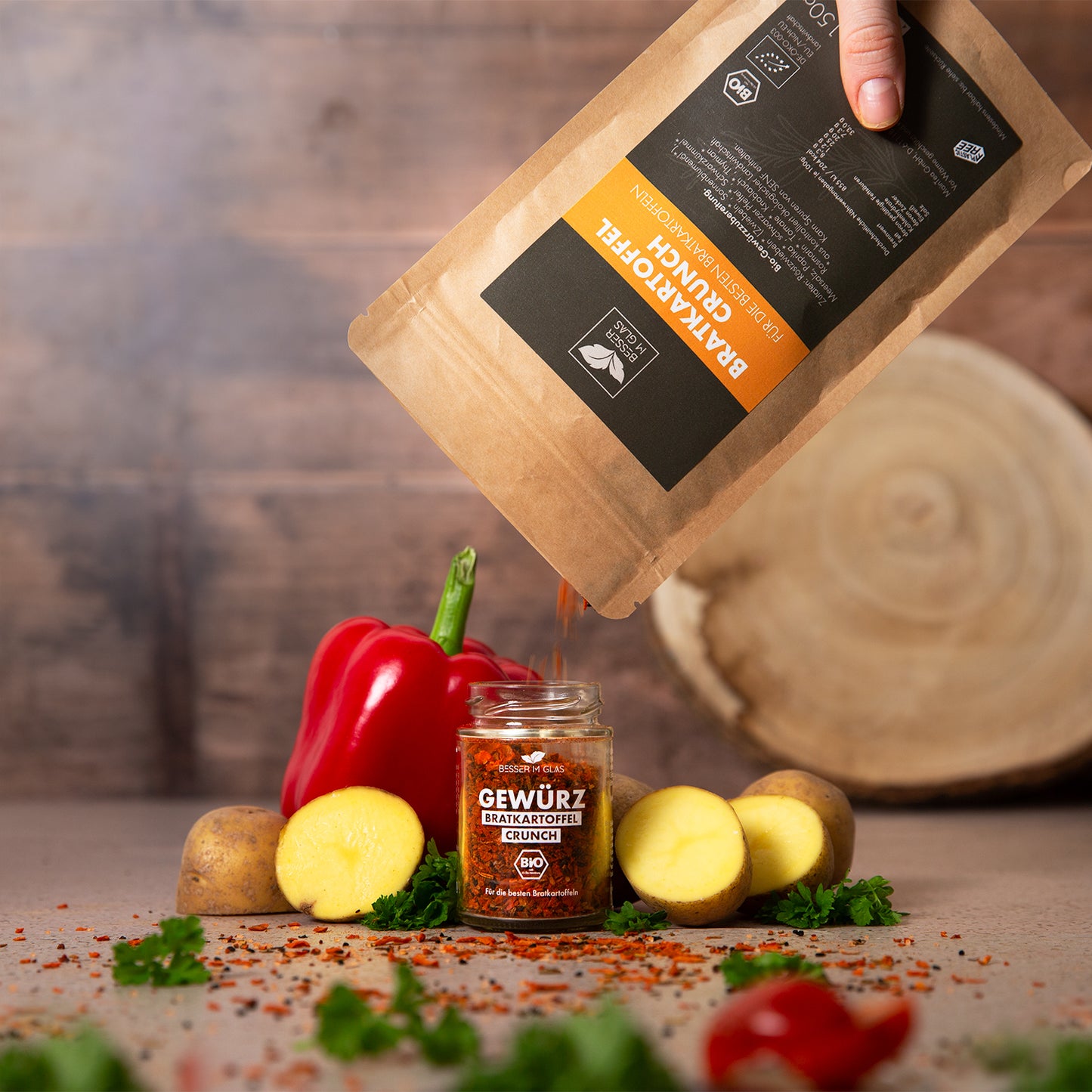Bratkartoffel Crunch (BIO)
