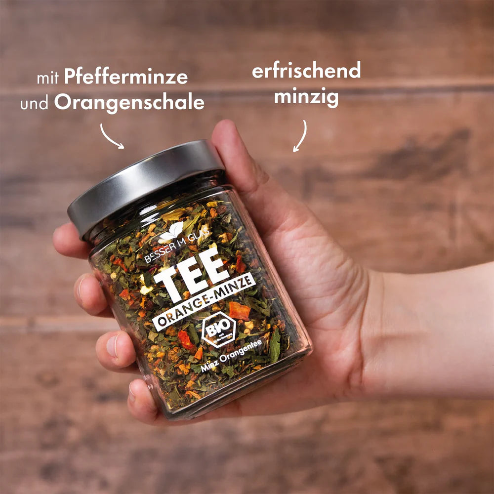 Orange-Minze