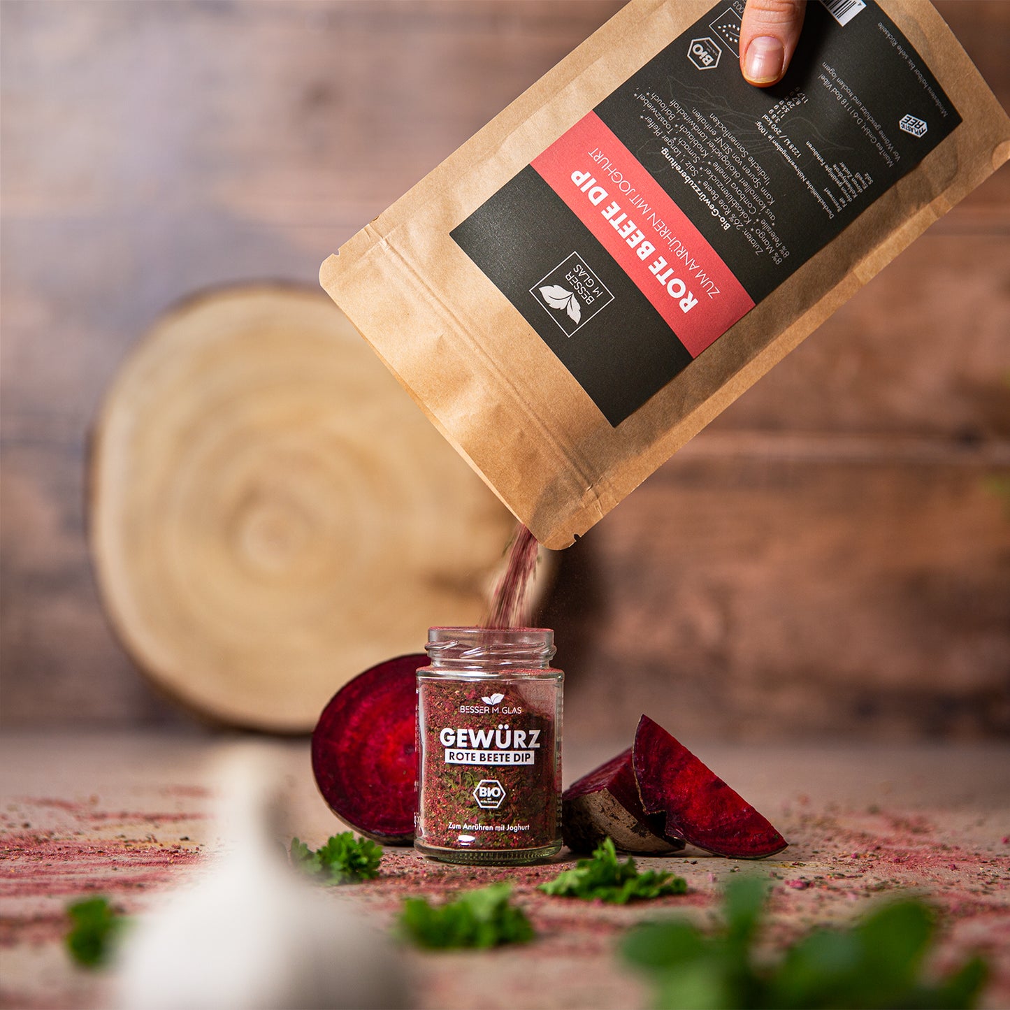 Rote Beete Dip (BIO)