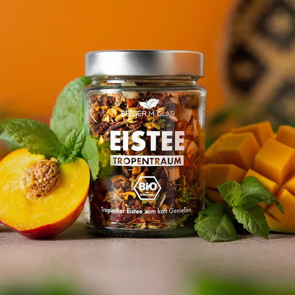 Eistee Tropentraum