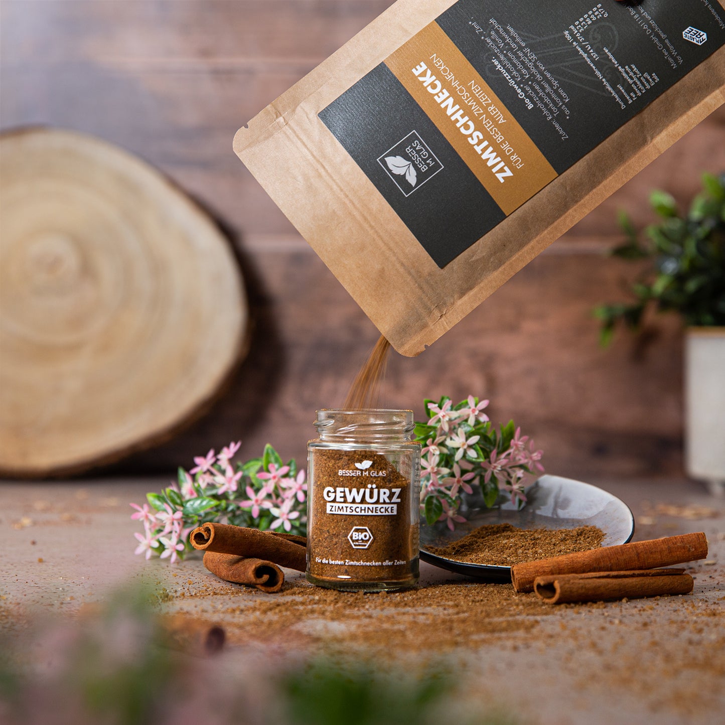Zimtschnecke (BIO)