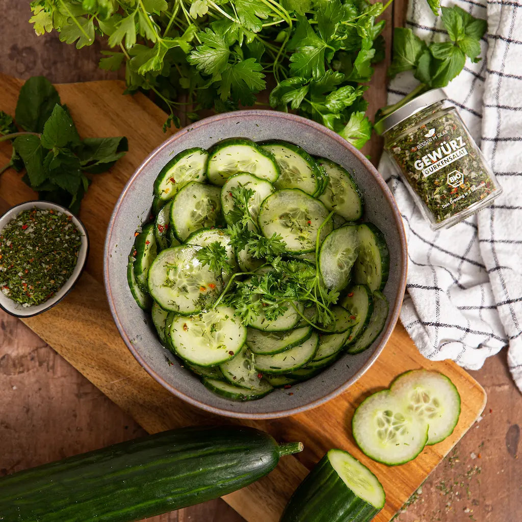 Gurkensalat (BIO)