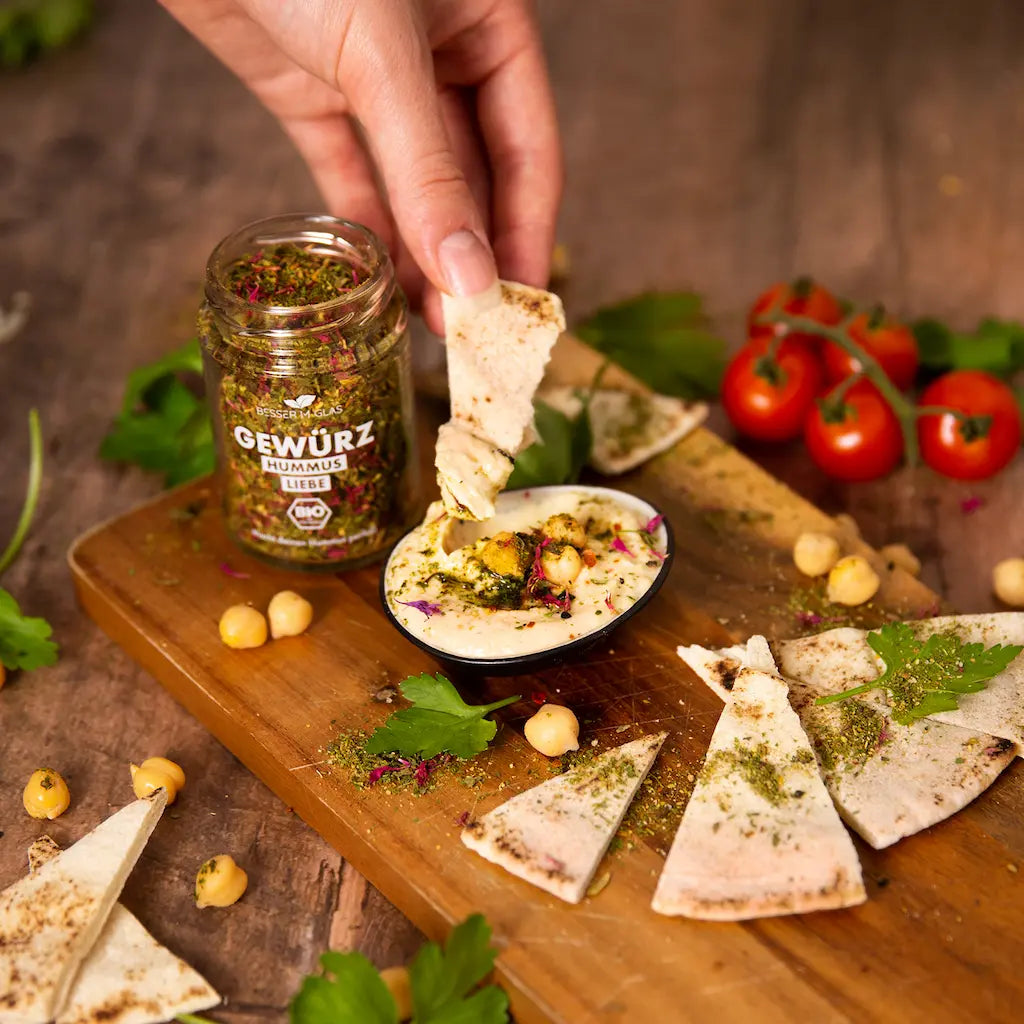 Hummus Liebe (BIO)