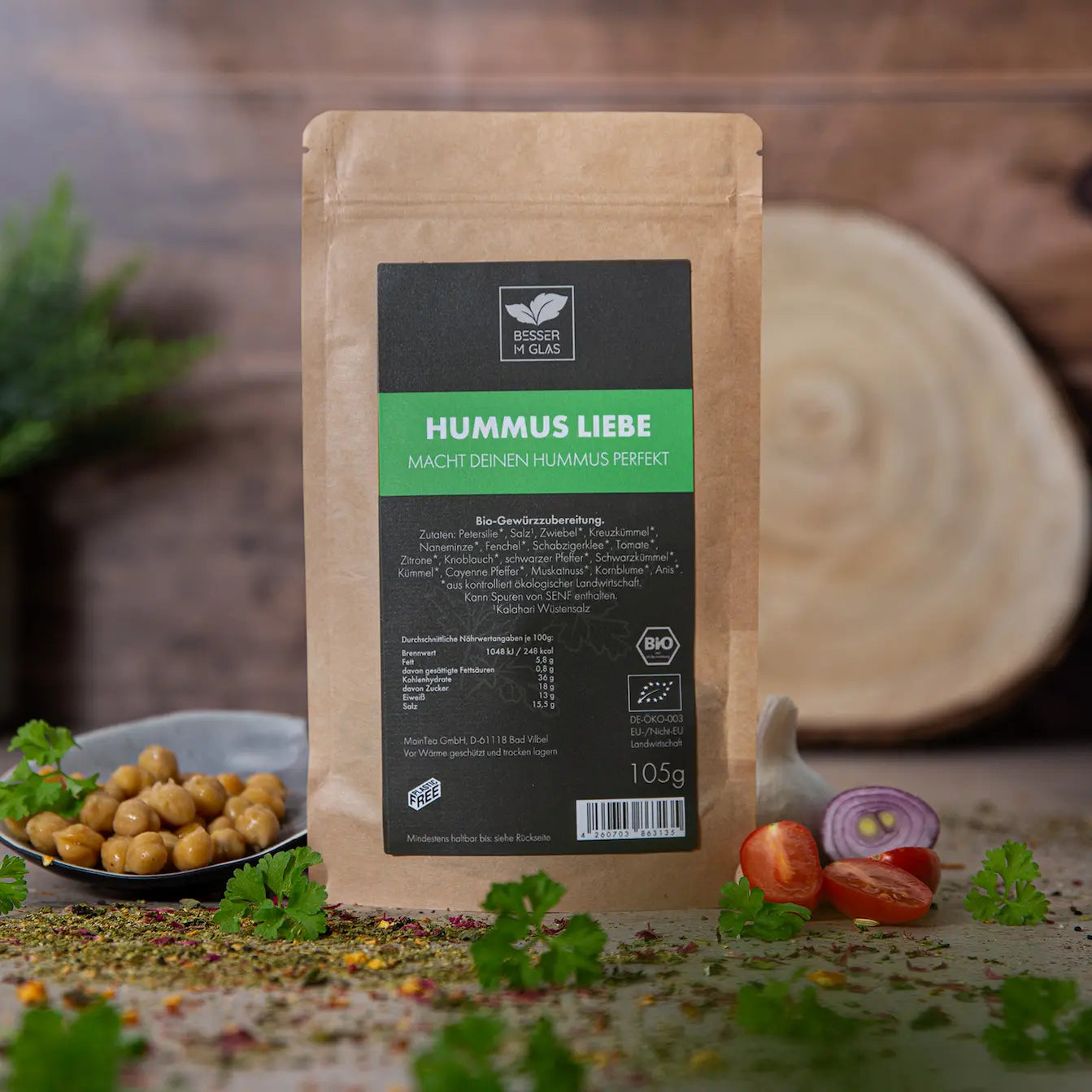 Hummus Liebe (BIO)