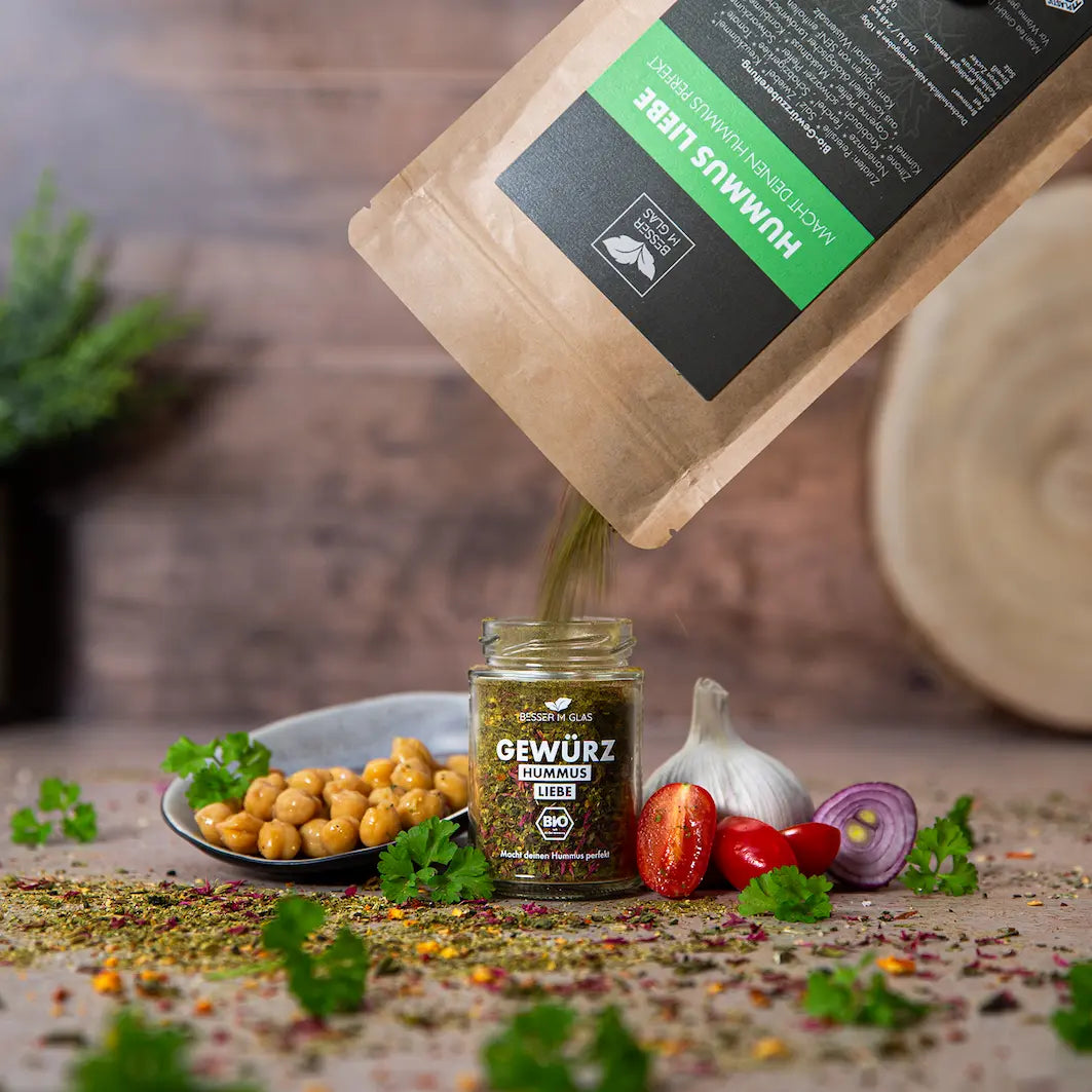 Hummus Liebe (BIO)