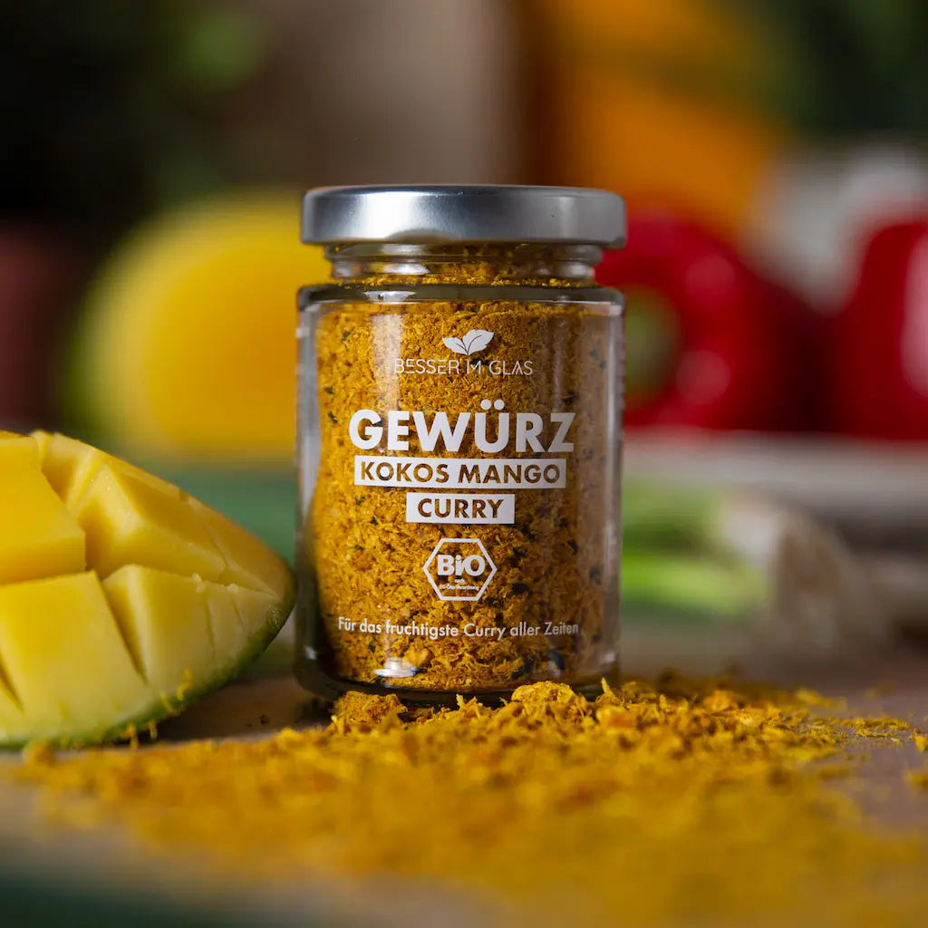 Kokos Mango Curry (BIO)