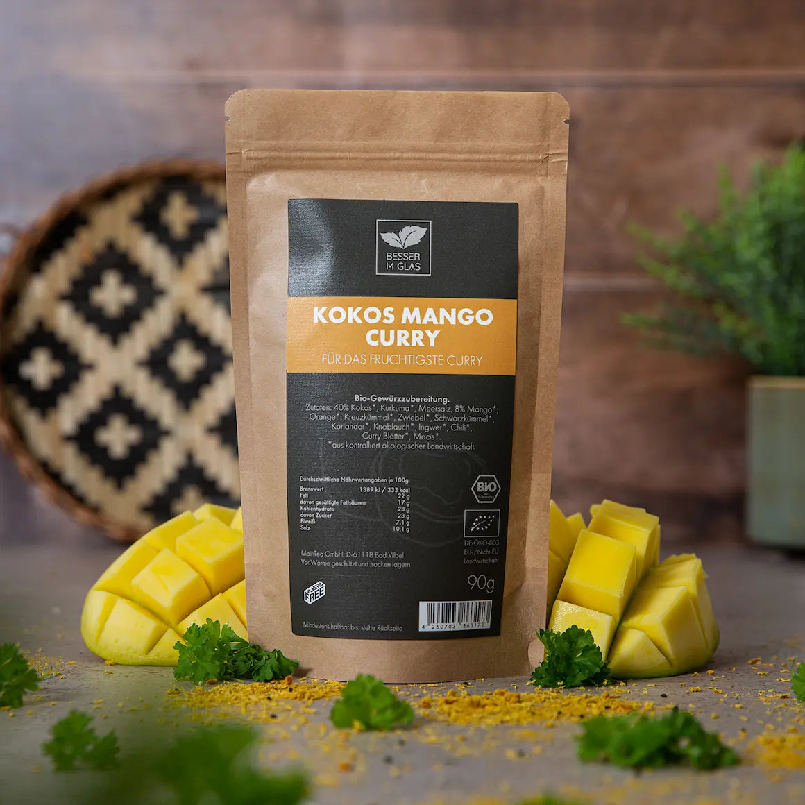 Kokos Mango Curry (BIO)