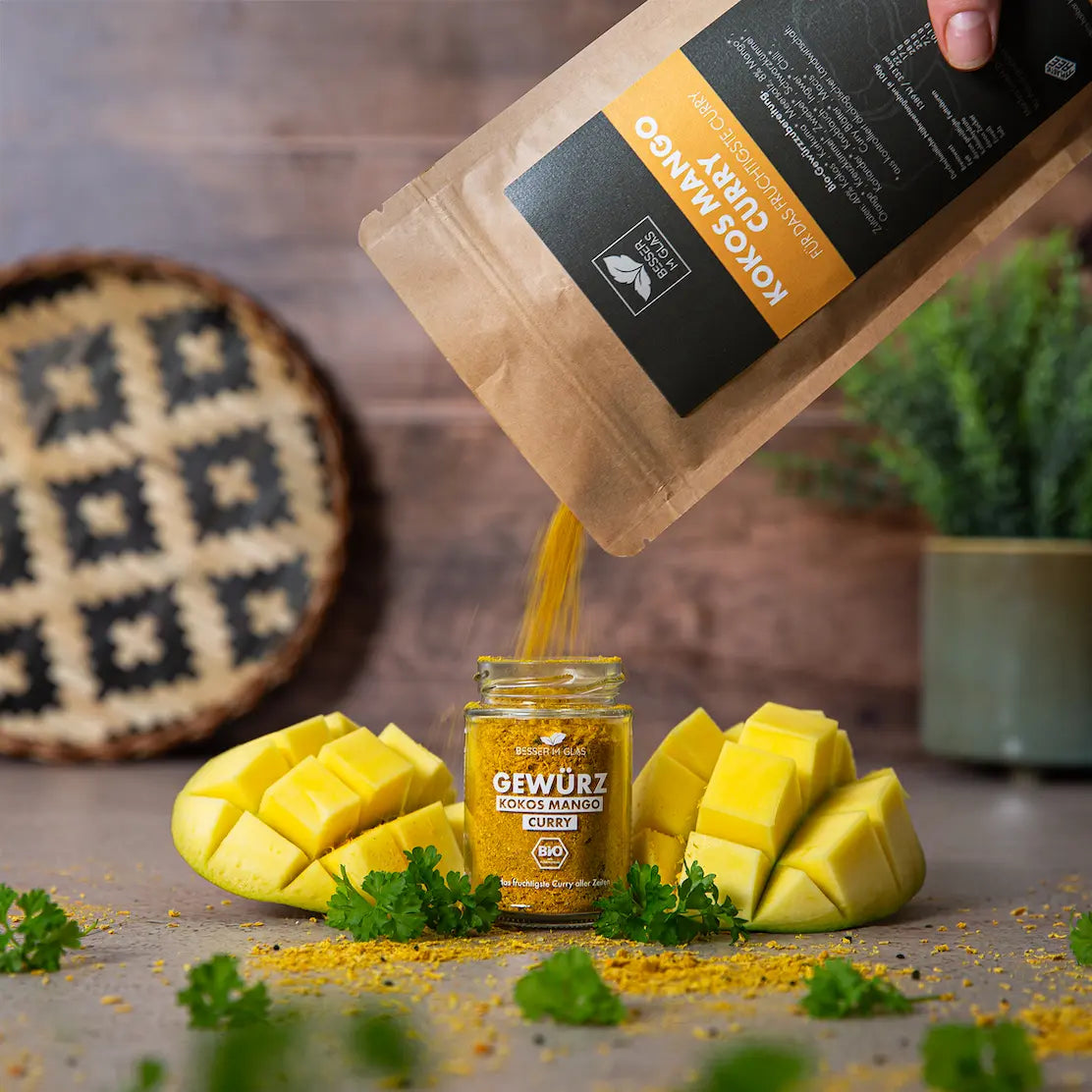 Kokos Mango Curry (BIO)