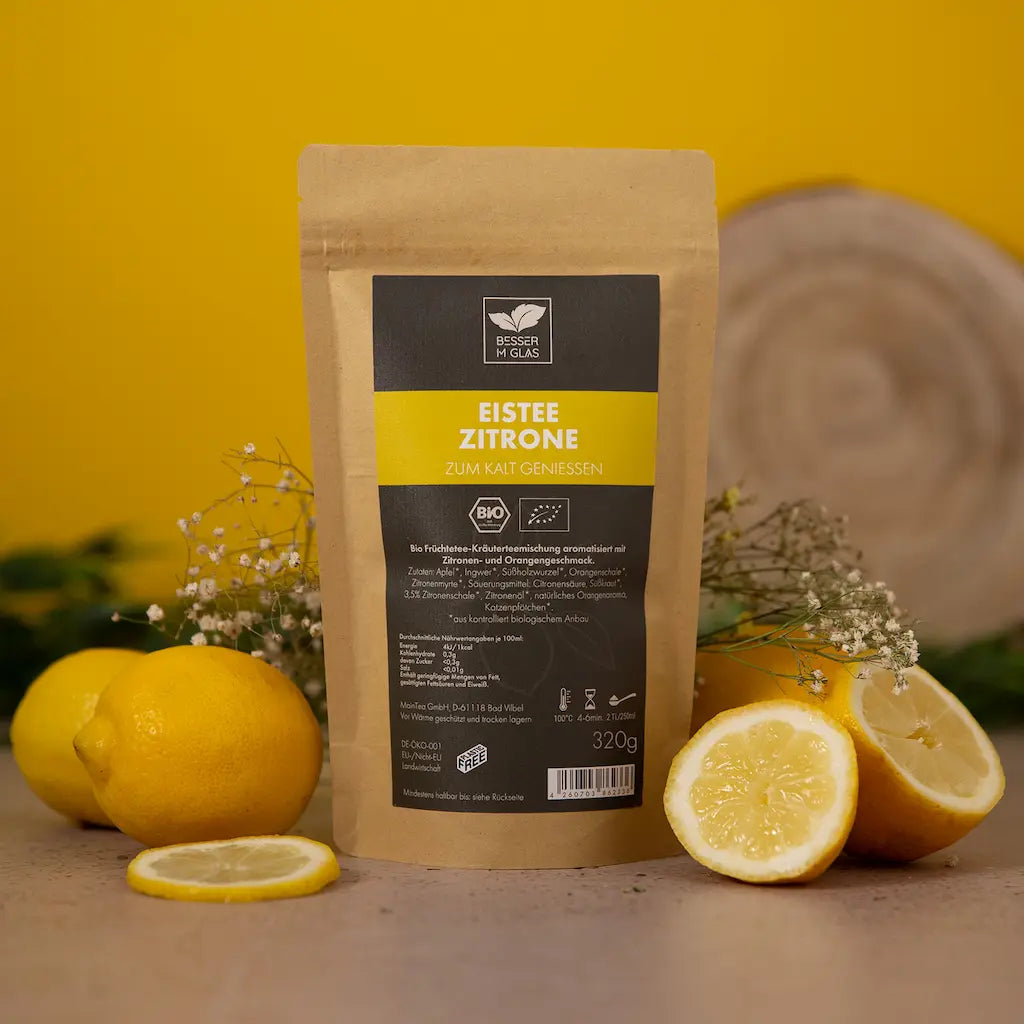 Eistee Zitrone (BIO)