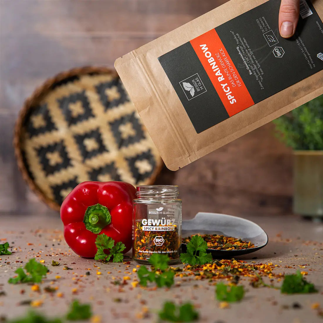 Spicy Rainbow (BIO)