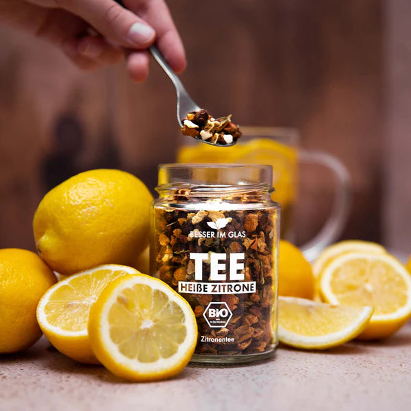 Heiße Zitrone
