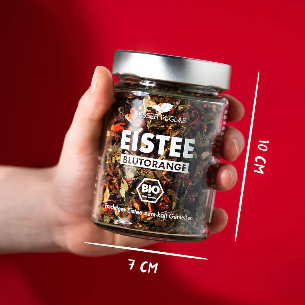 Eistee Blutorange