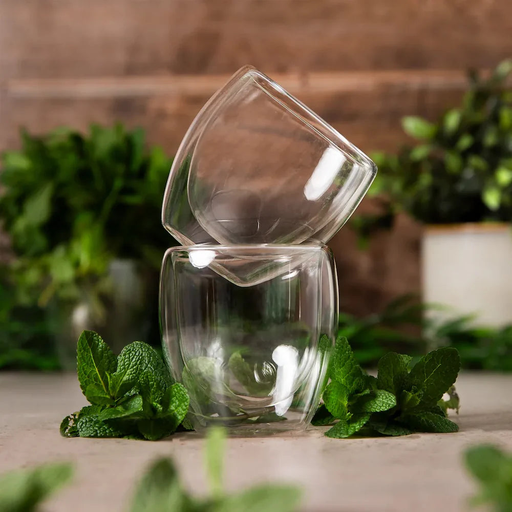 Doppelwandige Teegläser (2x245ml)