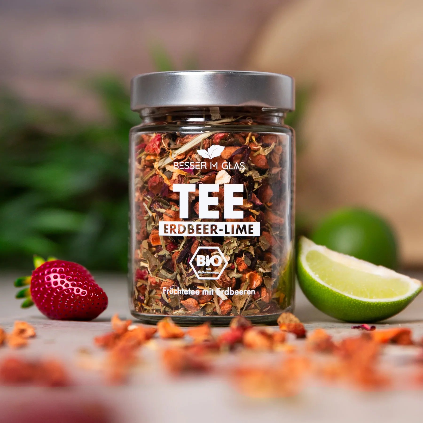 Erdbeer-Lime