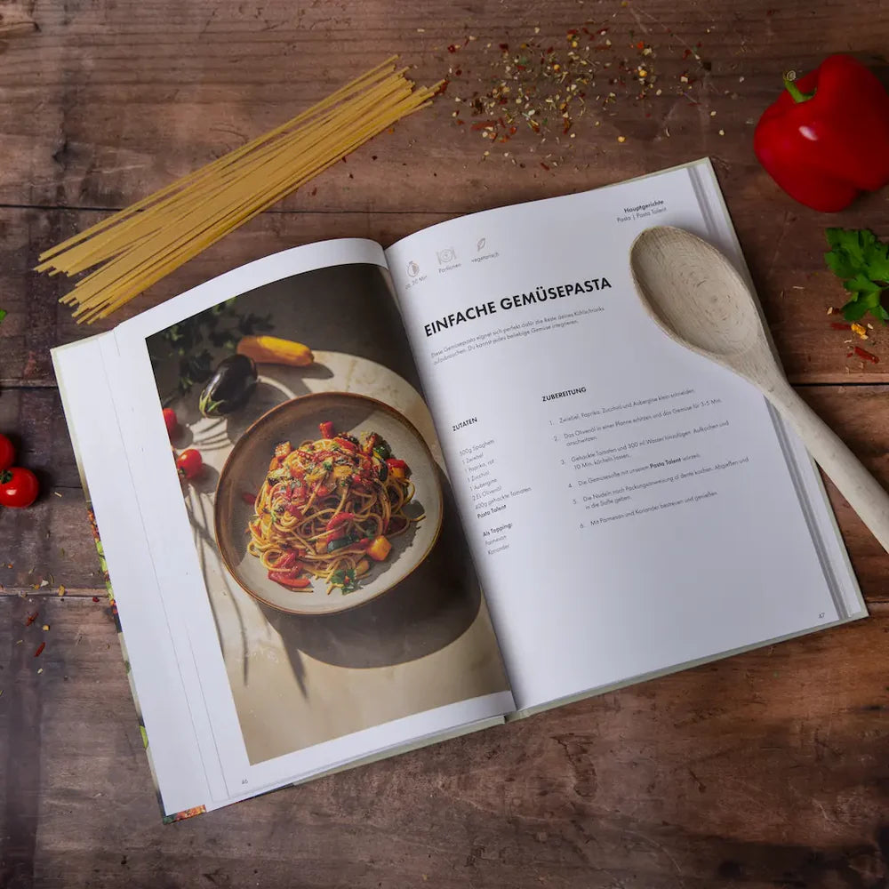 Kochbuch - Einfach besser kochen (deutschsprachig)