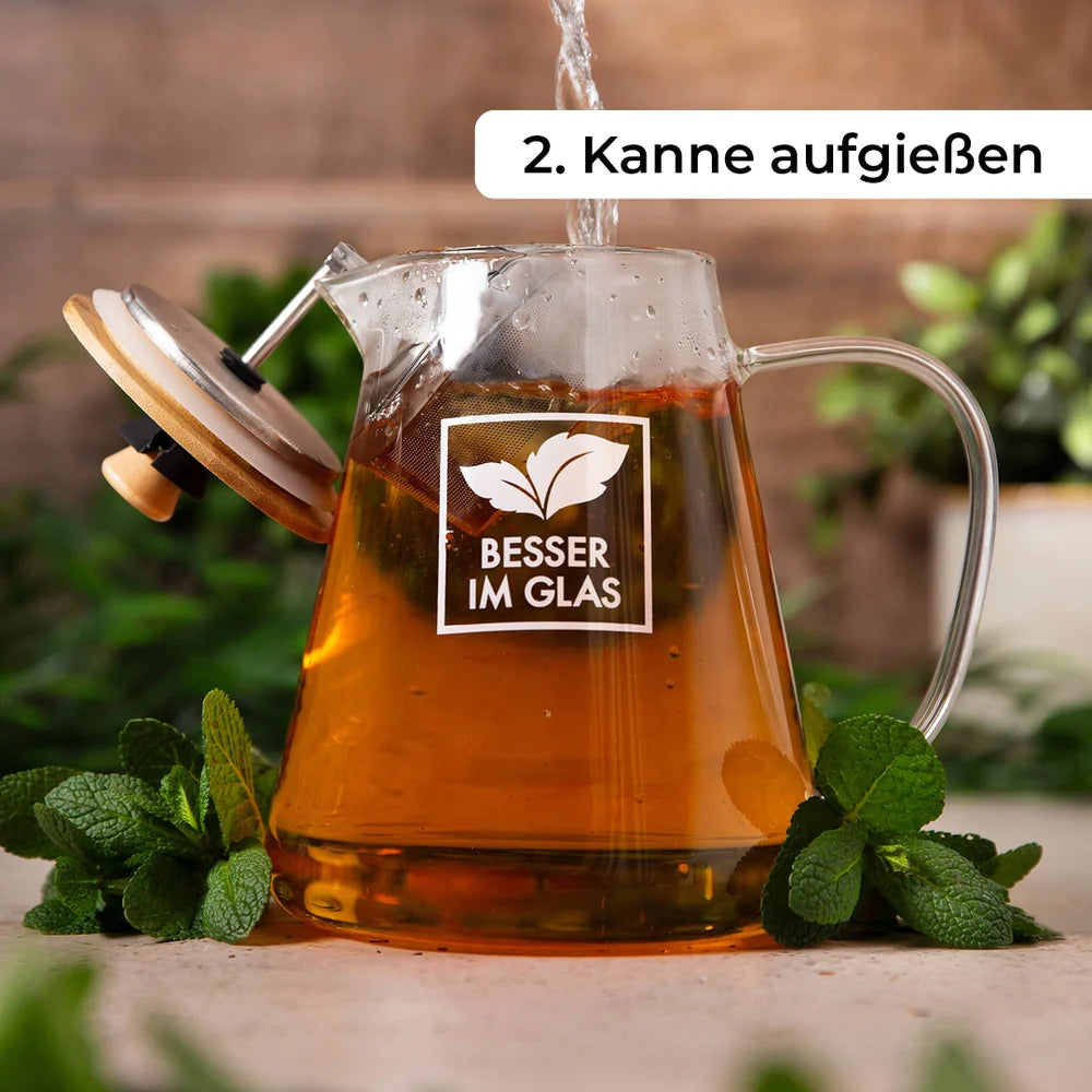Glas Teekanne (1,5L)